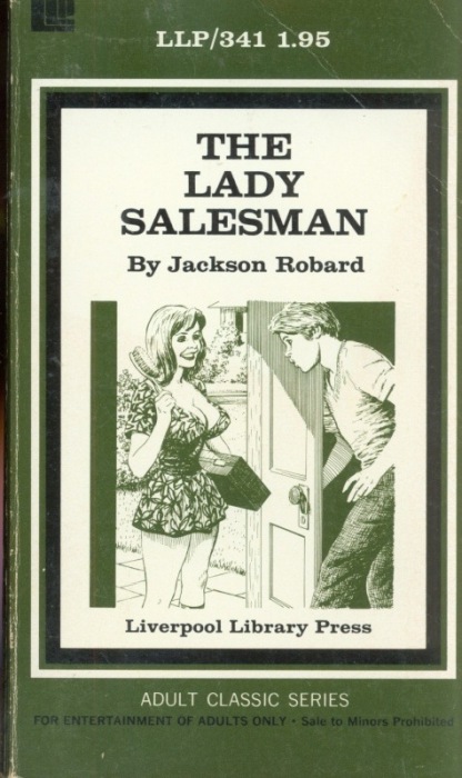 The Lady Salesman by Jackson Robard - Ebook 