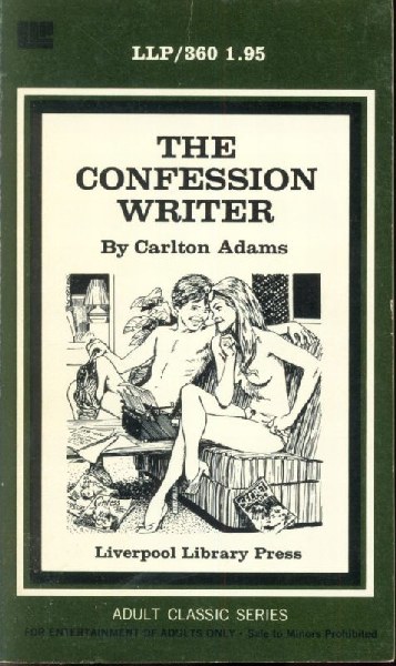 The Confession Writer by Carlton Adams - Ebook