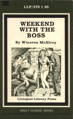 Weekend With The Boss by Winston McElroy - Ebook
