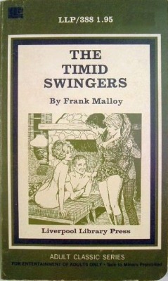 The Timid Swingers by Frank Malloy - Ebook