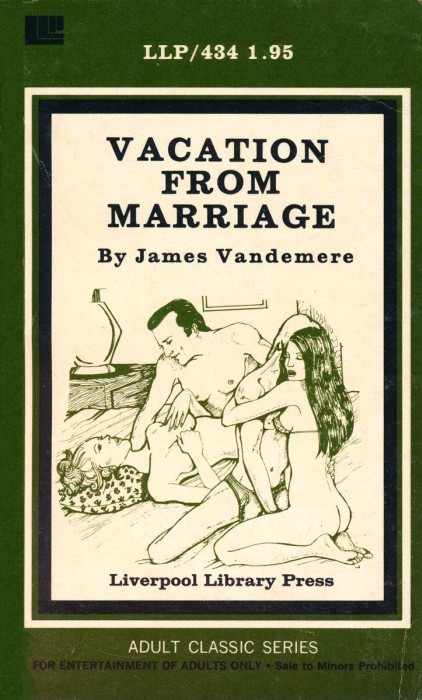 Vacation From Marriage by James Vandemere - Ebook 