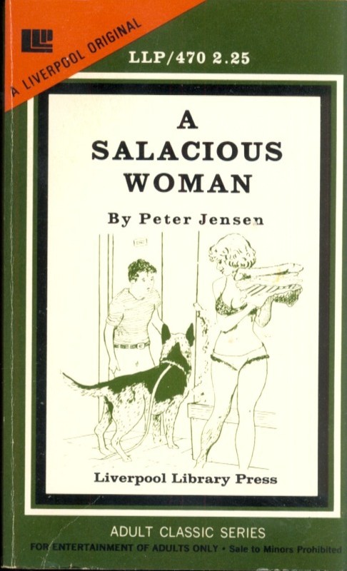 A Salacious Woman by Peter Jensen - Ebook 
