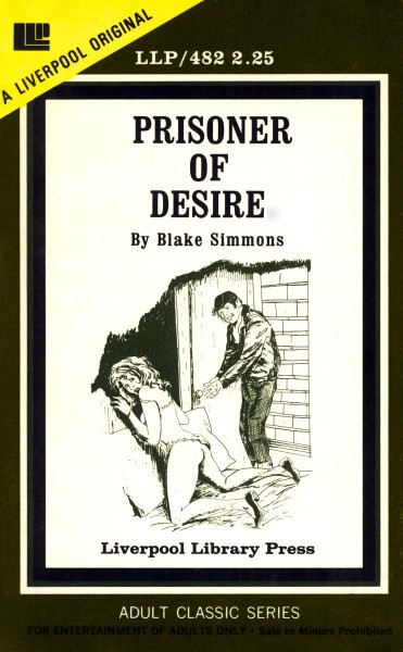 Prisoner Of Desire by Blake Simmons - Ebook