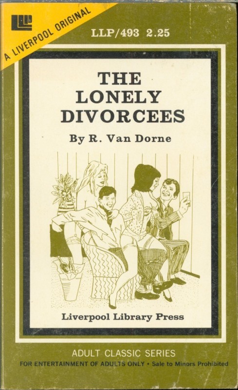 The Lonely Divorcees by R. Van Dorne - Ebook 