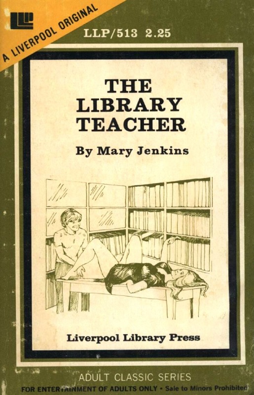 LLP0513 The Library Teacher Mary Jenkins Liverpool Library Press