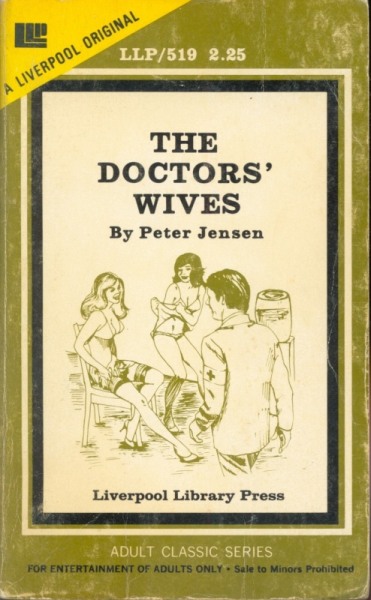 The Doctors' Wives by Peter Jensen - Ebook 
