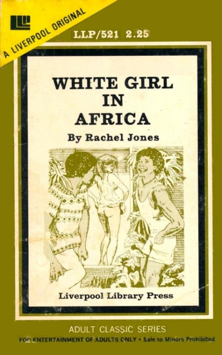 White Girl In Africa by Rachel Jones - Ebook