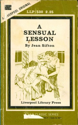 A Sensual Lesson by Jean Sifton - Ebook