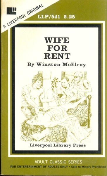 Wife For Rent by Winston McElroy - Ebook