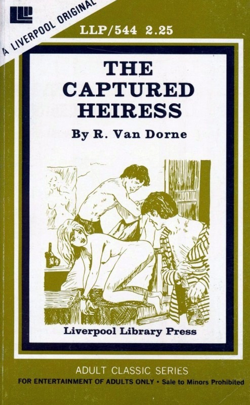 The Captured Heiress by R. Van Dorne - Ebook 