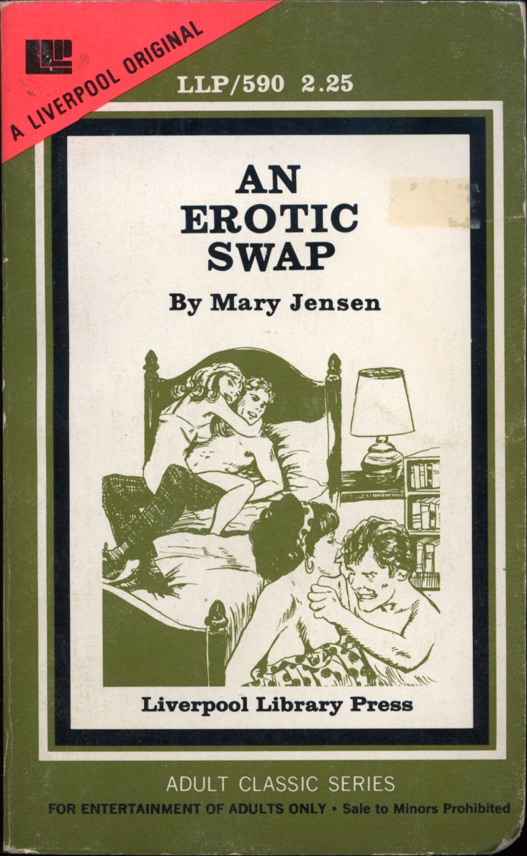 An Erotic Swap by Mary Jensen - Ebook