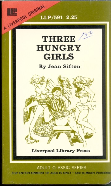Three Hungry Girls by Jean Sifton - Ebook