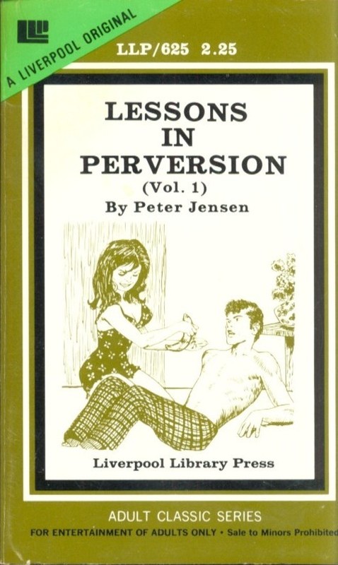 Lessons In Perversion Vol. 1 by Peter Jensen - Ebook 
