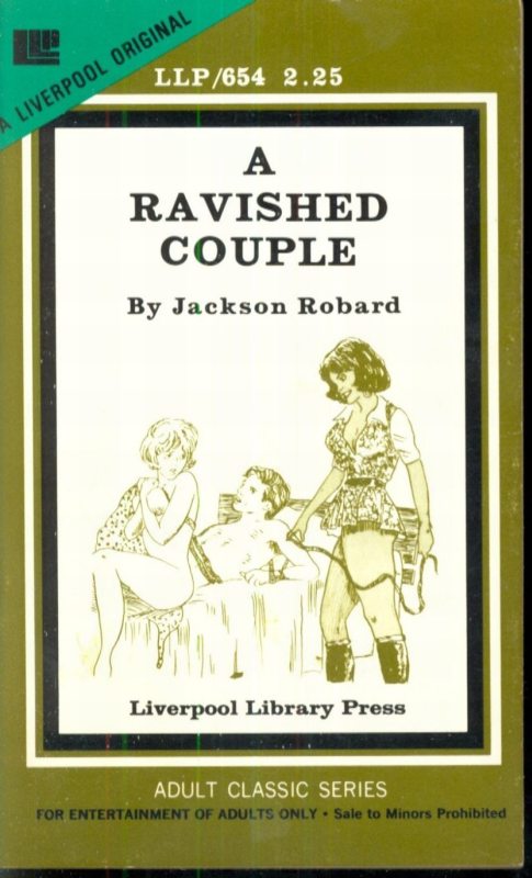 A Ravished Couple by Jackson Robard - Ebook