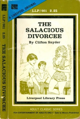 The Salacious Divorcee by Clifton Snyder - Ebook