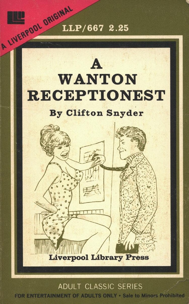 A Wanton Receptionest by Clifton Snyder - Ebook