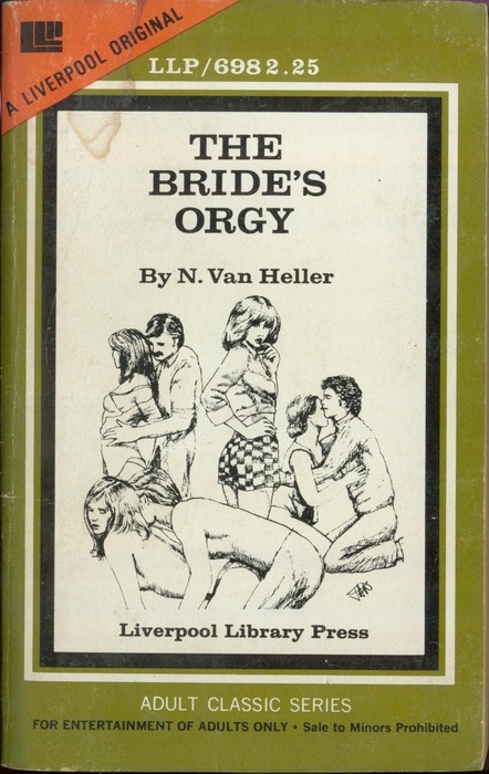 The Bride's Orgy by N. Van Heller - Ebook 