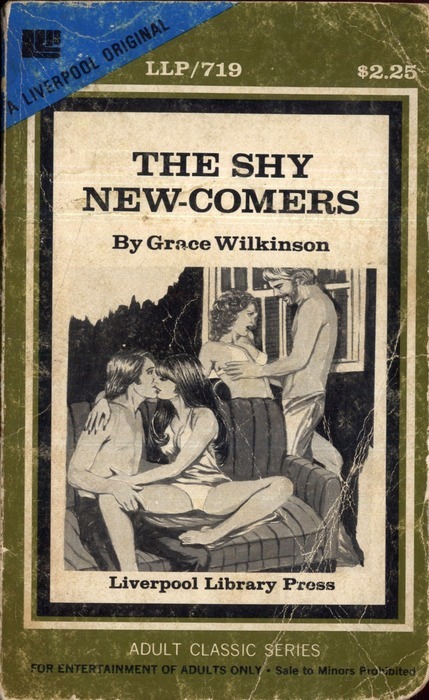 The Shy New-Comers by Grace Wilkinson - Ebook 
