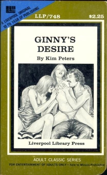 Ginny's Desire by Kim Peters - Ebook 
