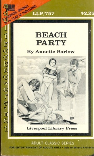 Beach Party by Annette Barlow - Ebook 