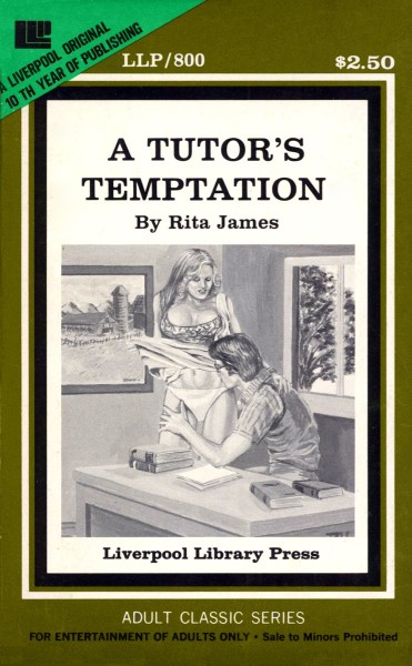 A Tutor's Temptation by Rita James - Ebook