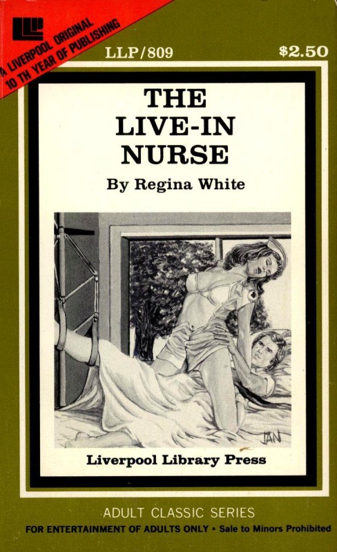 The Live-In Nurse by Regina White - Ebook 