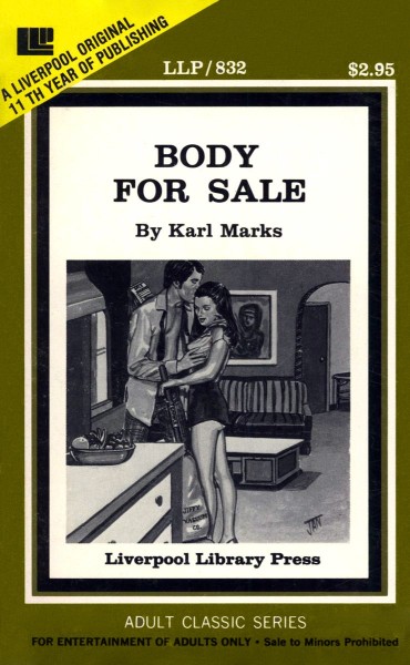Body For Sale by Karl Marks - Ebook