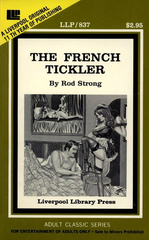 The French Tickler by Rod Strong - Ebook 