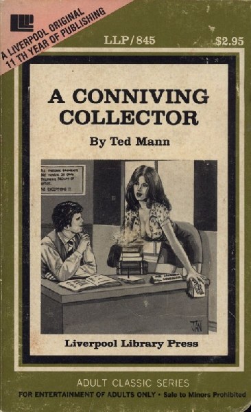A Conniving Collector by Ted Mann - Ebook