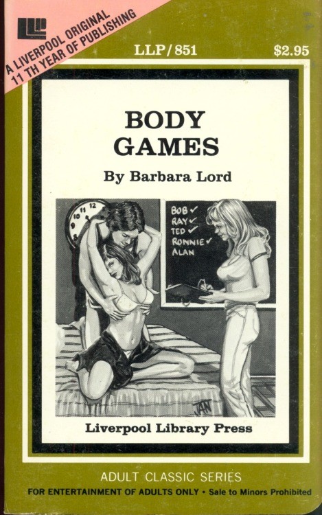 Body Games by Barbara Lord - Ebook 