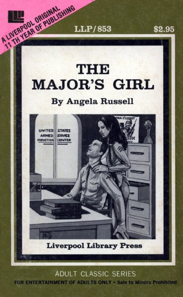 The Major's Girl by Angela Russell - Ebook