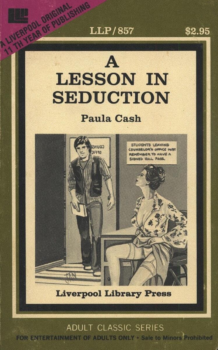 A Lesson In Seduction by Paula Cash - Ebook