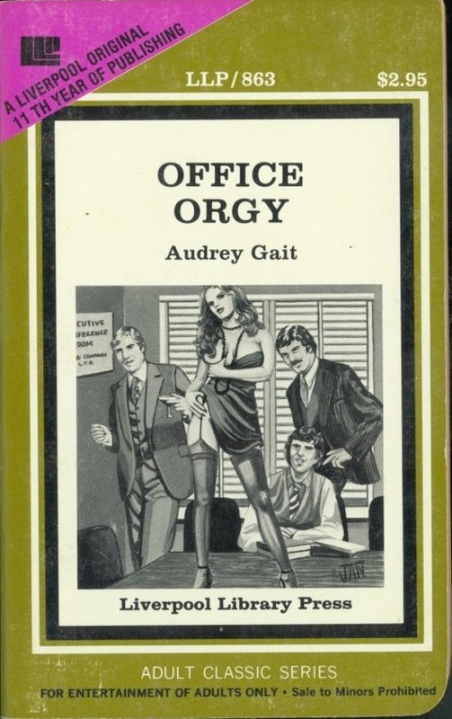 Office Orgy by Audrey Gait - Ebook 
