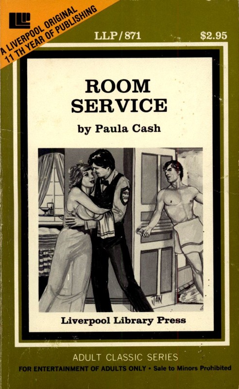 Room Service by Paula Cash - Ebook 