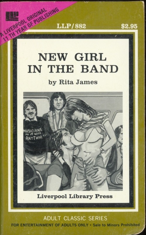New Girl In The Band by Rita James - Ebook 