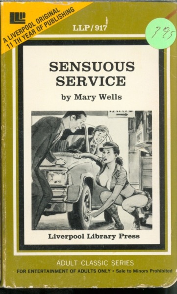 Sensuous Service by Mary Wells - Ebook