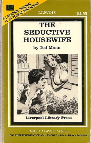 The Seductive Housewife by Tedd Mann - Ebook