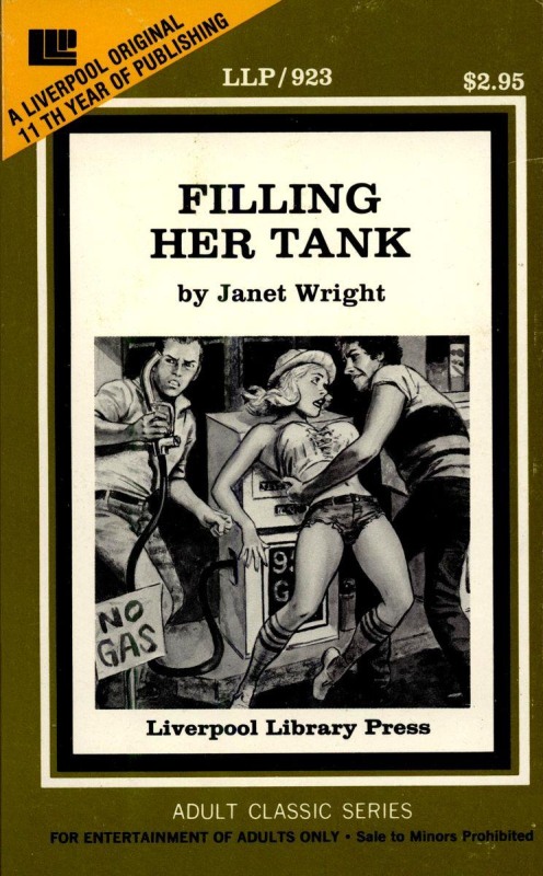 Filling Her Tank by Janet Wright - Ebook 