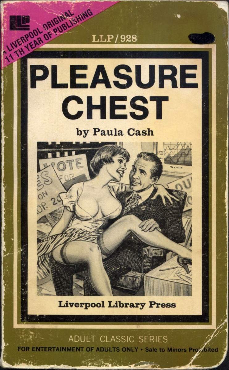 Pleasure Chest by Paula Cash - Ebook