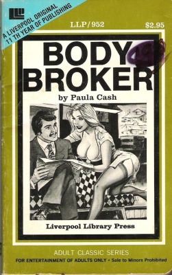 Body Broker by Paula Cash - Ebook