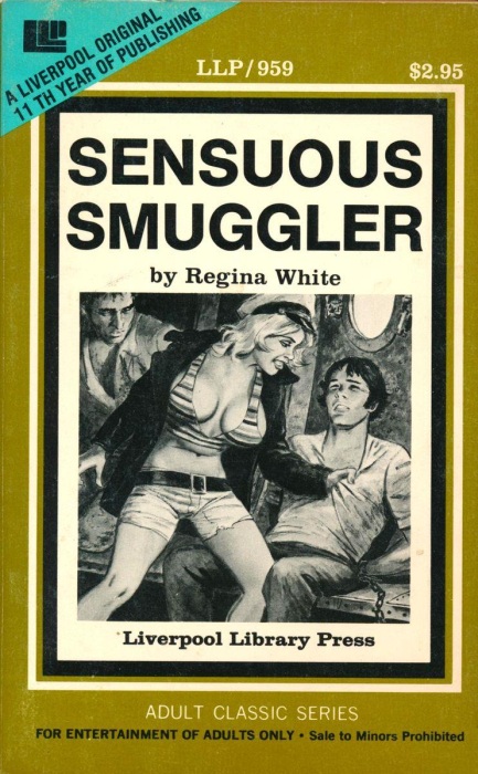 Sensuous Smuggler by Regina White - Ebook 