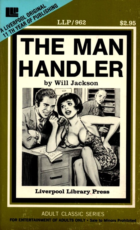 The Man Handler by Will Jackson - Ebook 