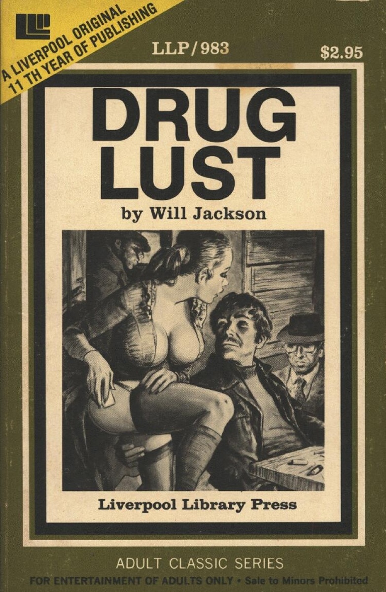 Drug Lust by Will Jackson - Ebook