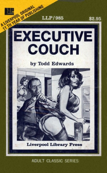 Executive Couch by Todd Edwards - Ebook