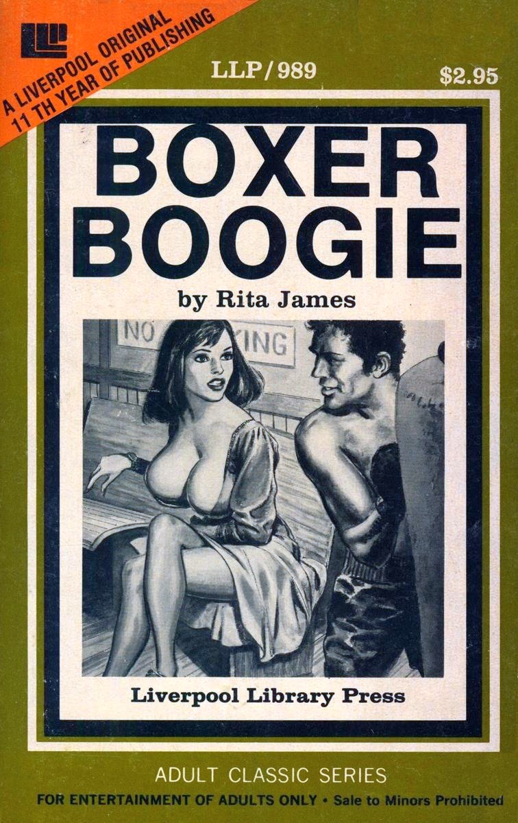 Boxer Boogie  by Rita James - Ebook