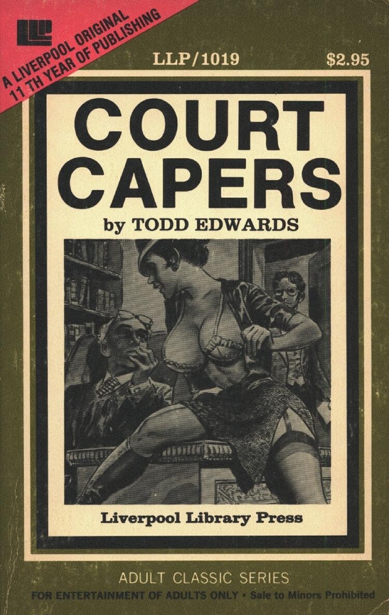 Court Capers by Todd Edwards - Ebook