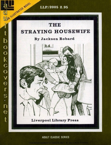 The Straying Housewife by Jackson Robard - Ebook