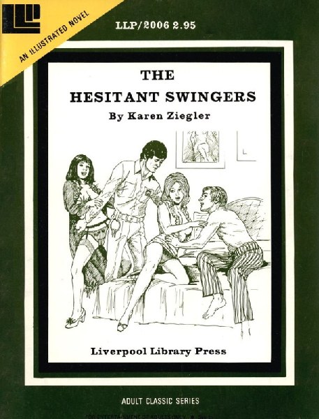 The Hesitant Swingers by Karen Ziegler - Ebook