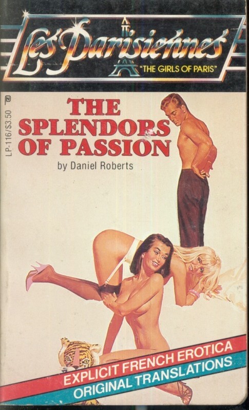 The Splendors of Passion by Daniel Roberts - Ebook 