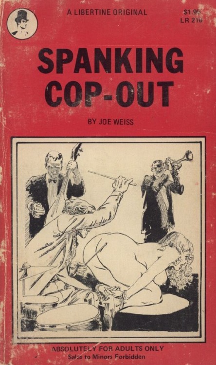 Spanking Cop-Out by Joe Weiss - Ebook 